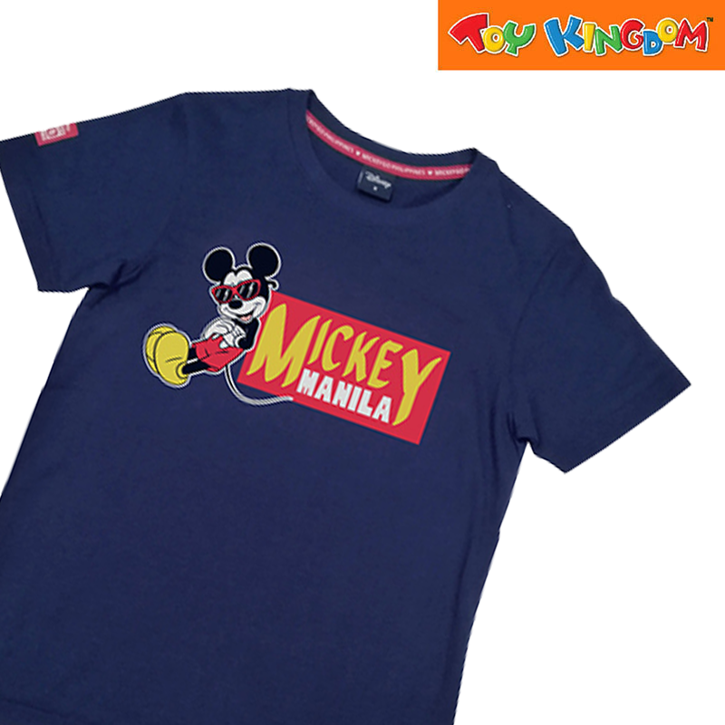 Disney Mickey Mouse "Manila" Round Neck Shirt
