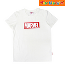 Marvel Red Block Logo Tee