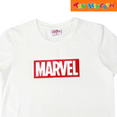 Marvel Red Block Logo Tee