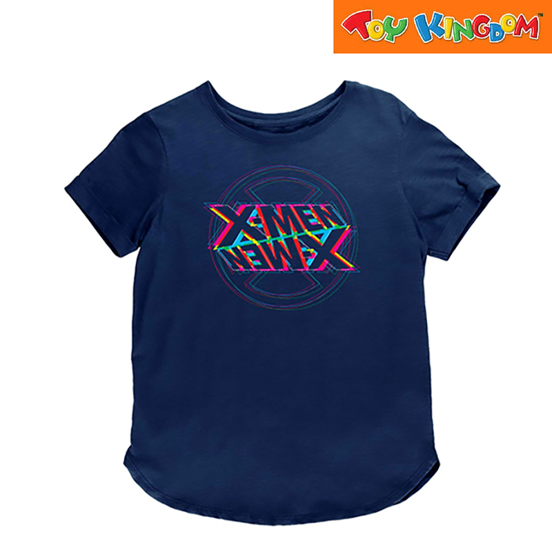 Marvel X-Men Multicolor Logo T-Shirt