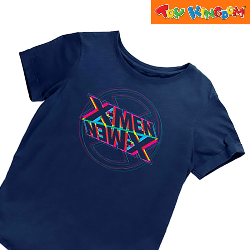 Marvel X-Men Multicolor Logo T-Shirt