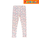 Disney Frozen Anna and Elsa with Leaves Leggings