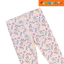 Disney Frozen Anna and Elsa with Leaves Leggings