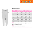 Disney Frozen Anna and Elsa with Leaves Leggings