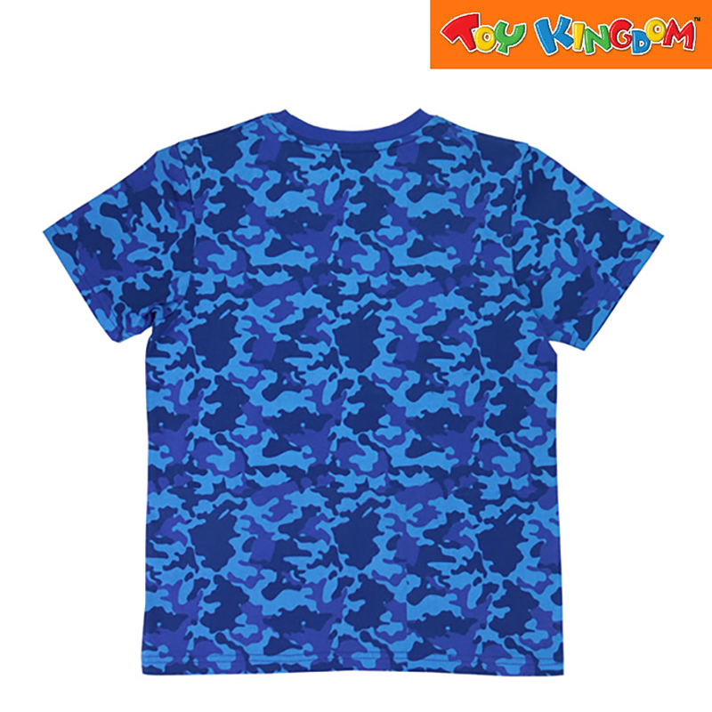 Star Wars Full Camo Round Neck Shirt