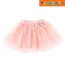 Disney Princess Belle Tutu Skirt with Bow and Metal Crown