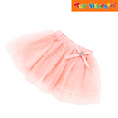 Disney Princess Belle Tutu Skirt with Bow and Metal Crown