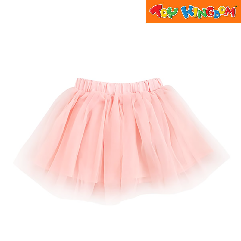 Disney Princess Belle Tutu Skirt with Bow and Metal Crown