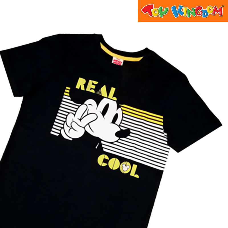 Disney Mickey Mouse Real Cool Shirt with Long Back