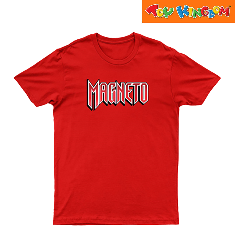 Marvel X-Men Magneto Name T-Shirt