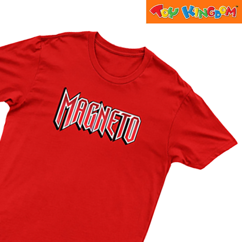 Marvel X-Men Magneto Name T-Shirt