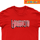 Marvel X-Men Magneto Name T-Shirt