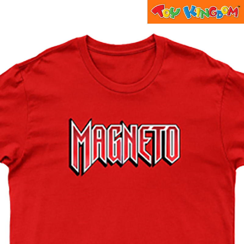 Marvel X-Men Magneto Name T-Shirt