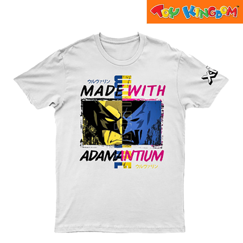 Marvel X-Men Adamantium T-Shirt