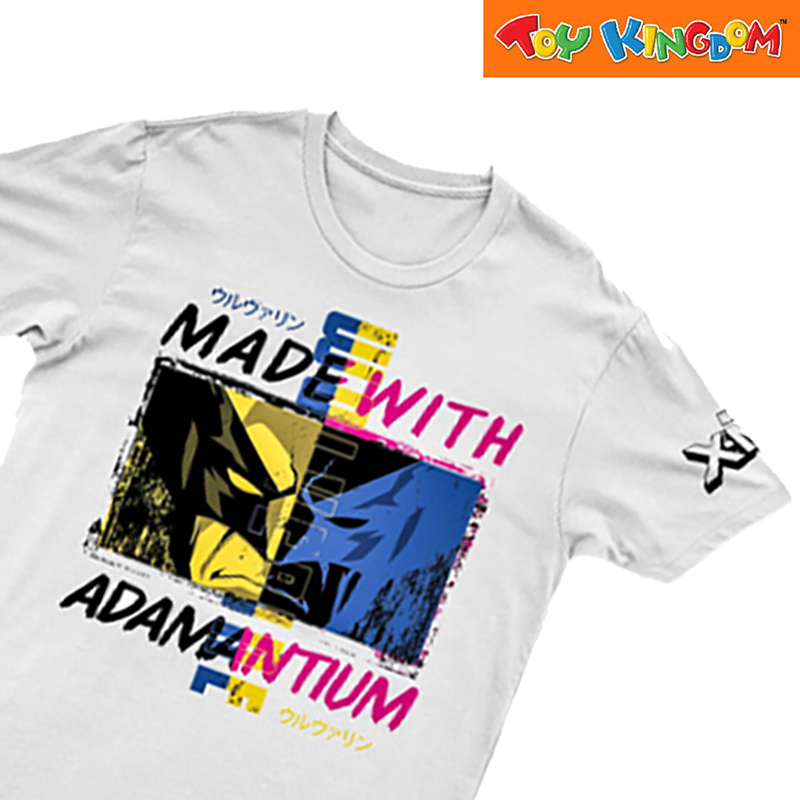 Marvel X-Men Adamantium T-Shirt