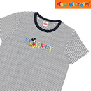 Disney Mickey Mouse Stripe T-Shirt
