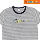 Disney Mickey Mouse Stripe T-Shirt