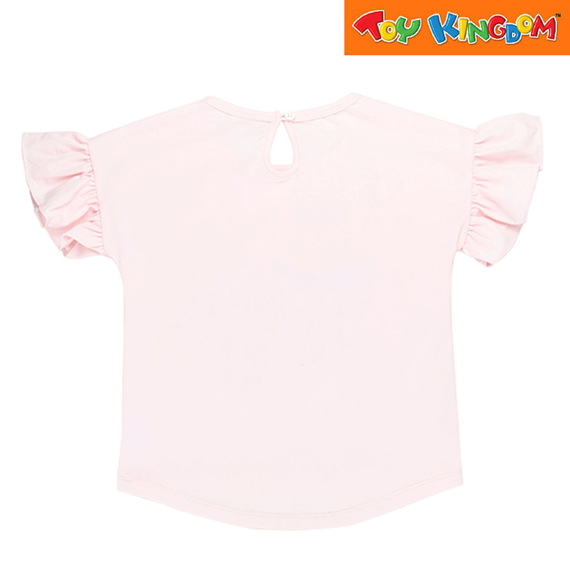 Disney Minnie Mouse Pearl Round Neck Shirt