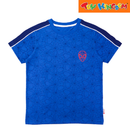 Marvel Spider-Man Blue Round Neck Shirt