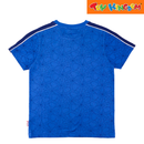 Marvel Spider-Man Blue Round Neck Shirt
