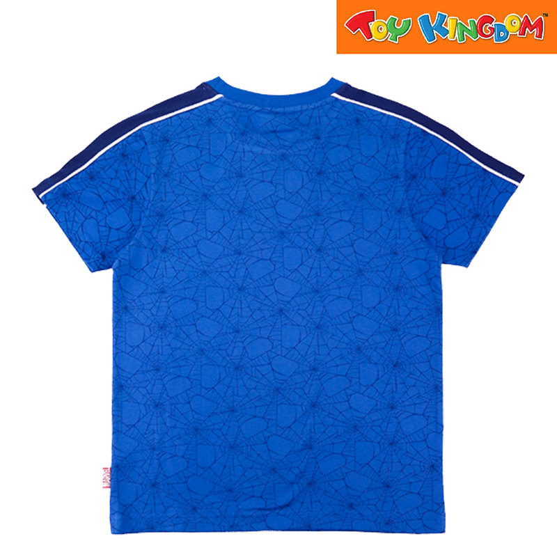 Marvel Spider-Man Blue Round Neck Shirt