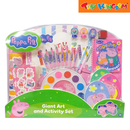 Peppa Pig Giant Art and Activity Set