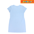 Disney Frozen Anna Powder Blue Round Neck Dress