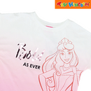 Disney Princess Aurora Off White Dolman Sleeves