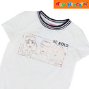 Disney Princess White Round Neck Shirt