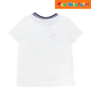 Disney Princess White Round Neck Shirt