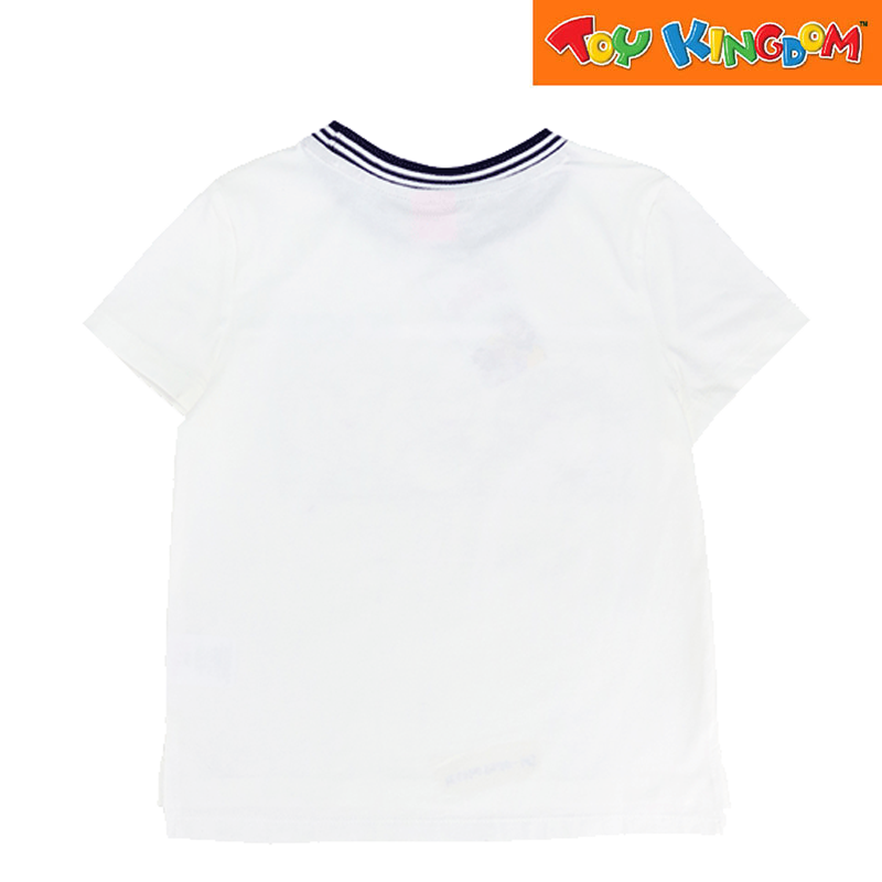 Disney Princess White Round Neck Shirt