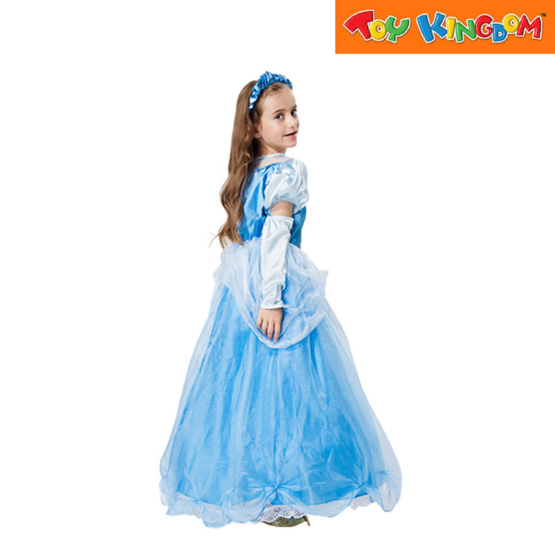 strapless open back dress Disney Princess Cinderella Costume – Toy Kingdom