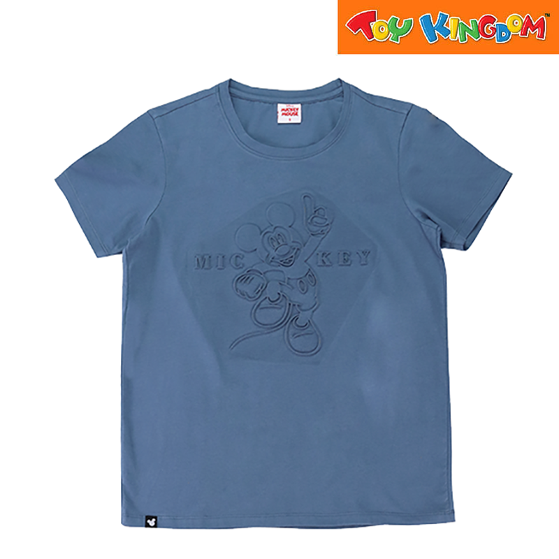 Disney Mickey Mouse Embossed T-Shirt