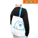 Zippies Disney Pixar Monsters Inc. Reusable Tote Bag