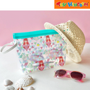 Zippies Lab Disney Princess Wristlet Collection Ariel Pouch Bag