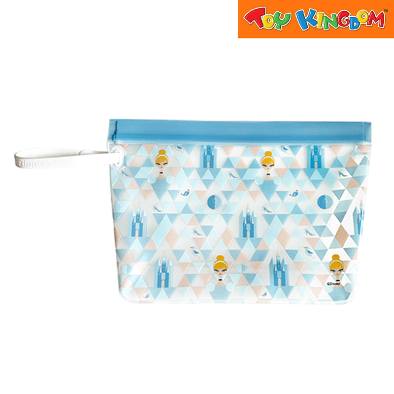 Zippies Lab Disney Princess Wristlet Collection Cinderella Pouch Bag