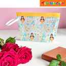 Zippies Lab Disney Princess Wristlet Collection Cinderella Pouch Bag