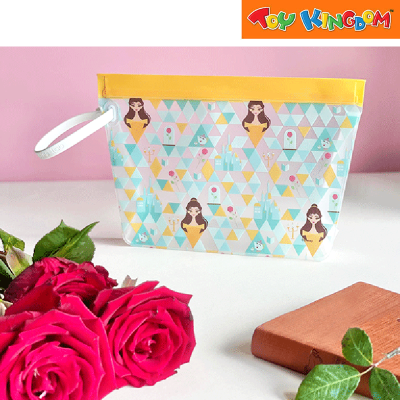 Zippies Lab Disney Princess Wristlet Collection Cinderella Pouch Bag