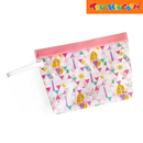 Zippies Lab Disney Princess Wristlet Collection Rapunzel Pouch Bag