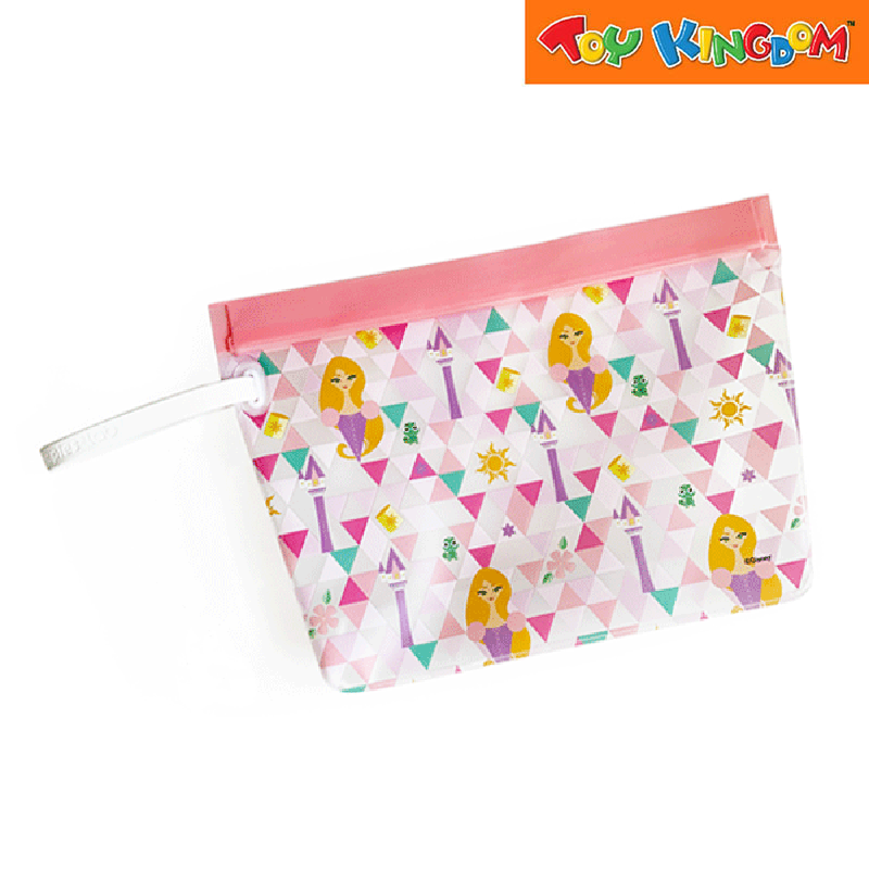 Zippies Lab Disney Princess Wristlet Collection Rapunzel Pouch Bag