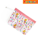 Zippies Lab Disney Princess Wristlet Collection Rapunzel Pouch Bag