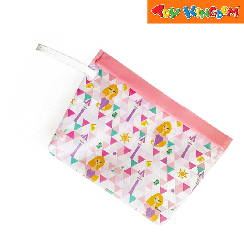 Zippies Lab Disney Princess Wristlet Collection Rapunzel Pouch Bag