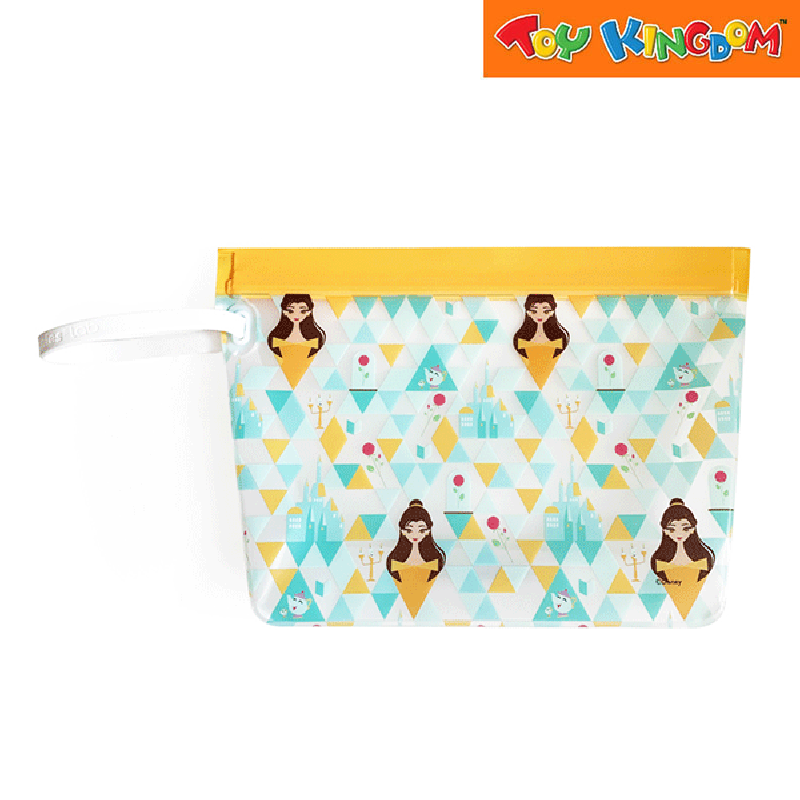 Zippies Lab Disney Princess Wristlet Collection Belle Pouch Bag