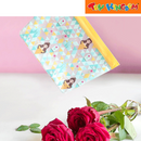 Zippies Lab Disney Princess Wristlet Collection Belle Pouch Bag