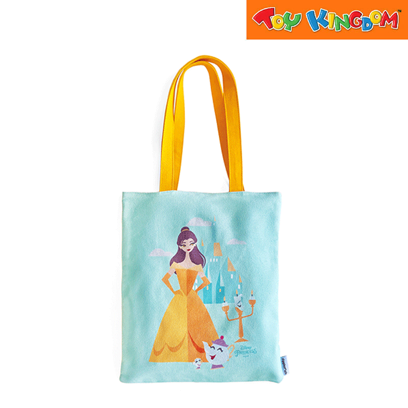 Zippies Lab Disney Princess Belle Geo Reverso Tote Bag