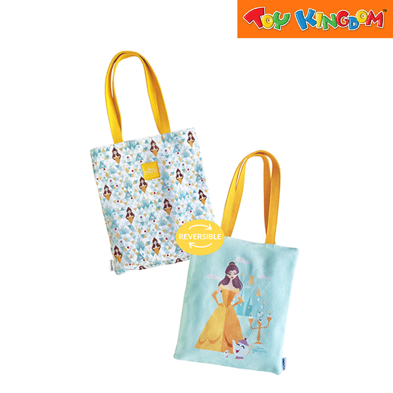 Zippies Lab Disney Princess Belle Geo Reverso Tote Bag