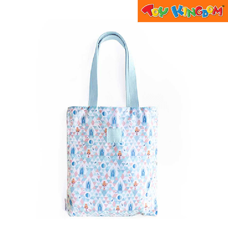 Zippies Lab Disney Princess Cinderella Geo Reverso Tote Bag