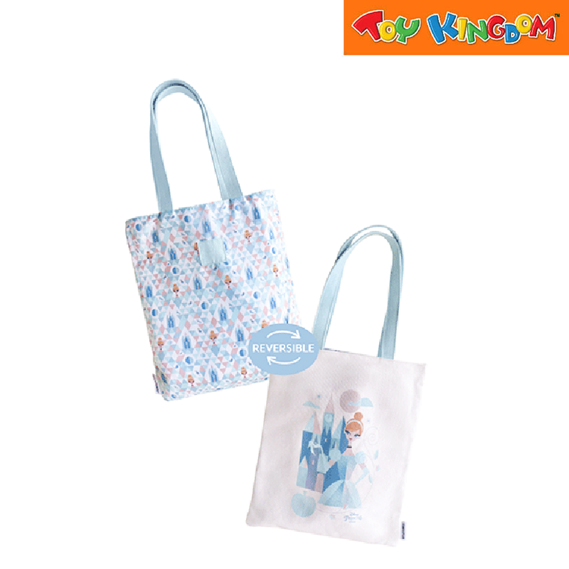 Zippies Lab Disney Princess Cinderella Geo Reverso Tote Bag
