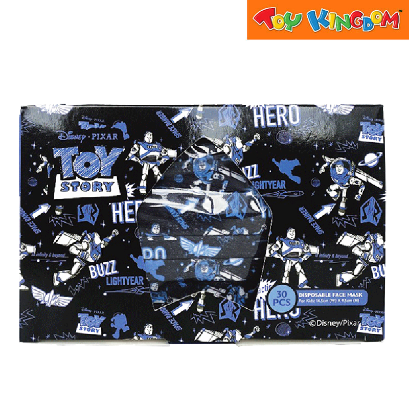Disney Pixar Buzz Lightyear 30 pcs 3 Ply Kids Disposable Mask