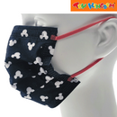 Disney Mickey Mouse Black 15 pcs 3 Ply Kids Disposable Mask
